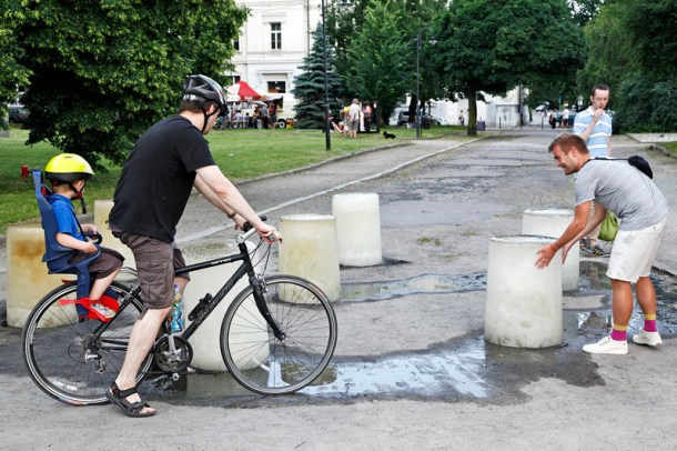 Michael Merkel, Schmelzwasser, fot_Justyna Fedec