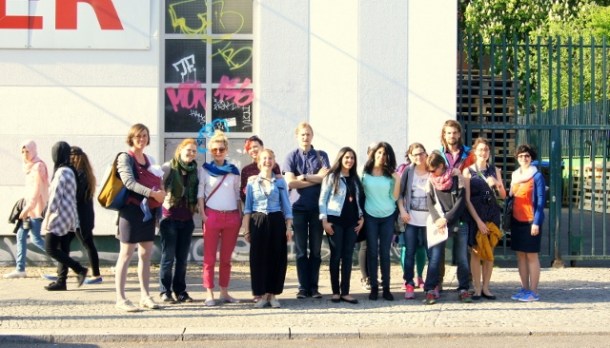 Tour through Neukölln by Jan Koberlik