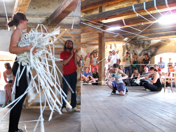 WordNet – Thinking in Two Worlds by Mandy Schwarz (DE)