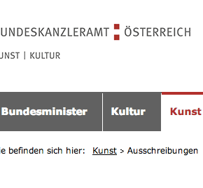 Ausschreibung Artist-in-Residence-Programm 2015