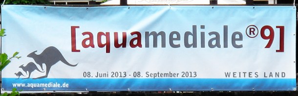 Aquamediale Festival Lübben 2013