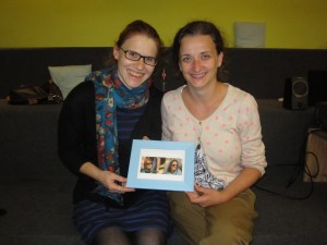 Henrieke Moll MitOst e.V. & Karolina Bieniek Art Transparent during Tandem Turkey meeting