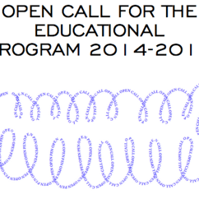 RUPERT: educational & residency program OPEN&nbsp;CALL